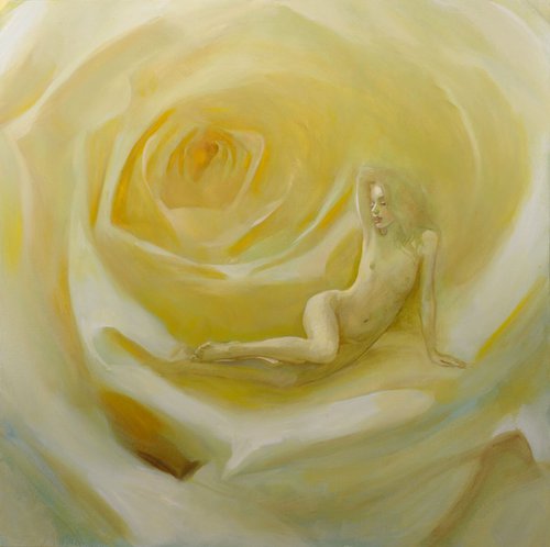 Golden Rose by HELINDA (Olga Müller)