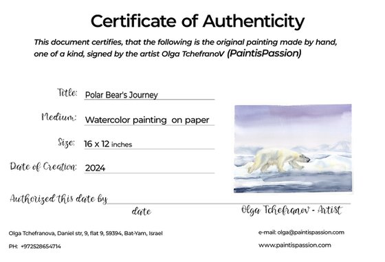 Polar Bear's Journey