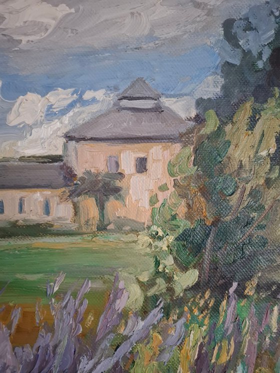 Landscape "Palmengarten", 2024