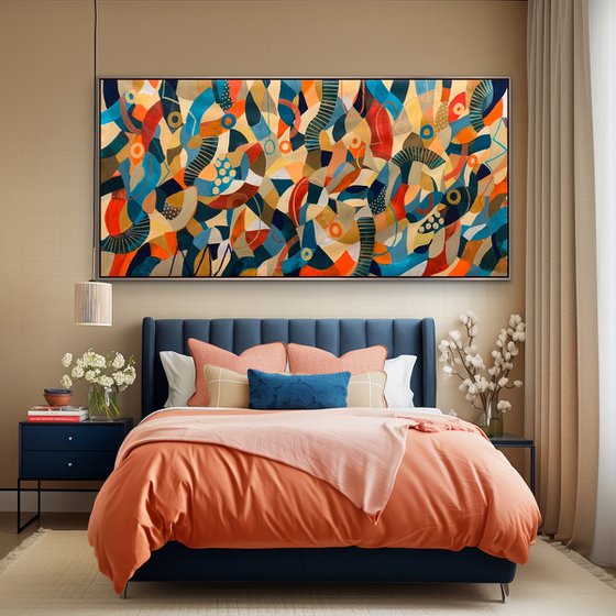 Turquoise Flame