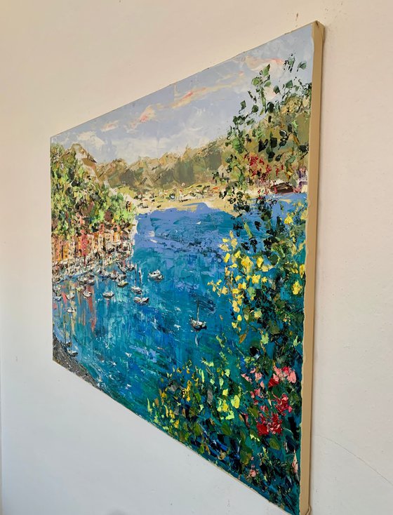 Portofino in the Italien Riviera