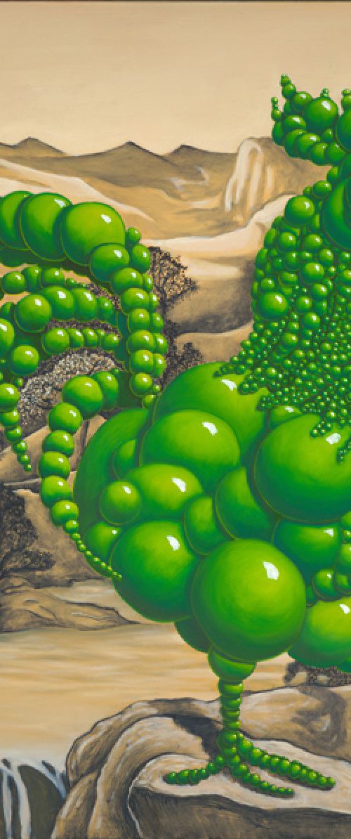 Peacock (Pea Cock) by Ryan Rice