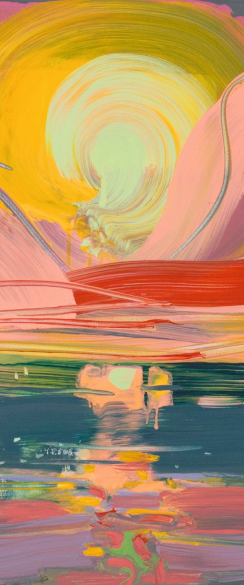 Sunset Colors No. 1 by Mila Weis