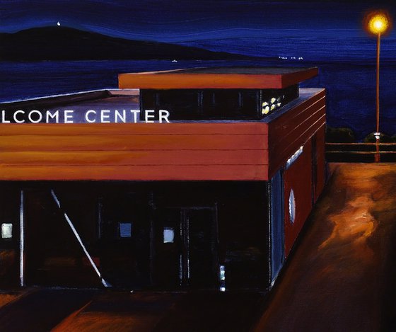 Nocturne #10 / Welcome Center