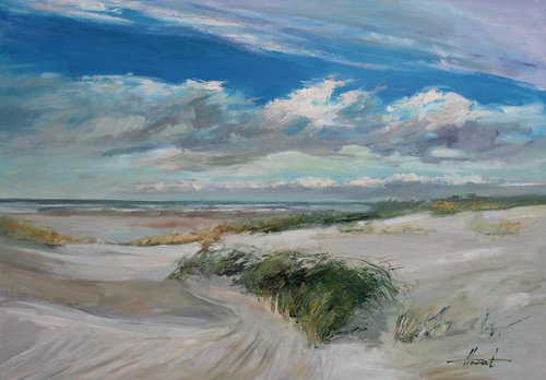 Baltic shore by Henadzy Havartsou