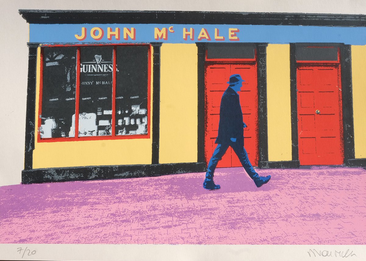 John McHale pub by Francis Van Maele