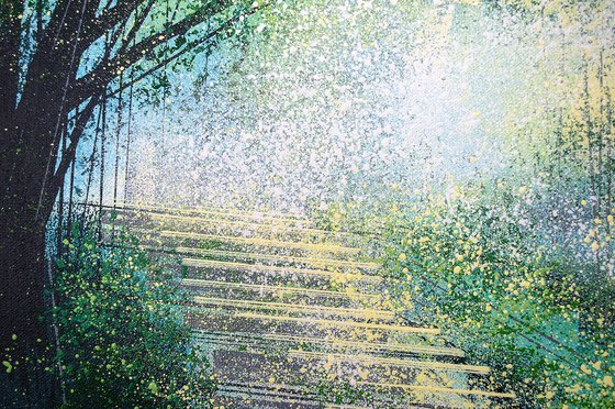 The Big Tree In Spring