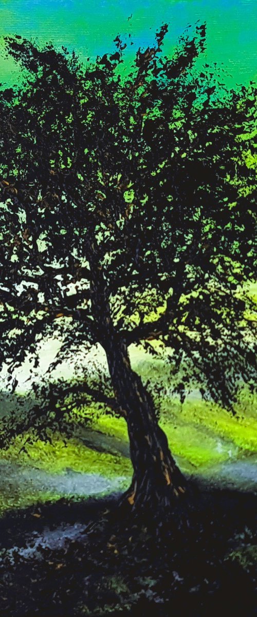 Green Landscape by Daniel Urbaník