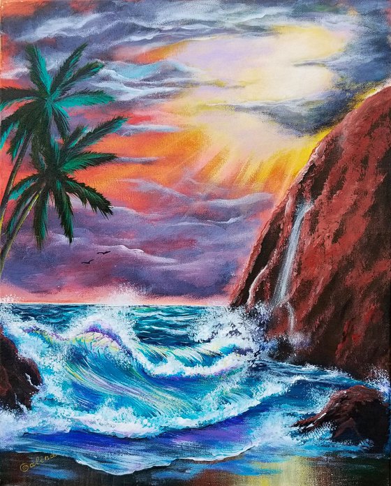 Ocean Twilight