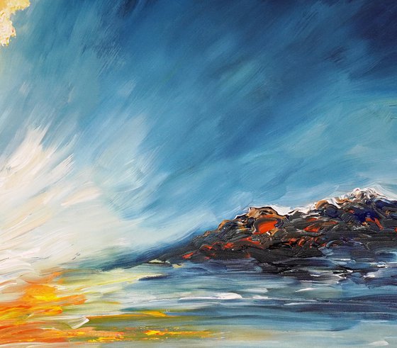 Beautiful Seascape Sunset M 3