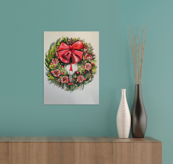 Christmas wreath