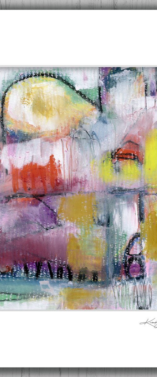 Abstract Moments 6 by Kathy Morton Stanion