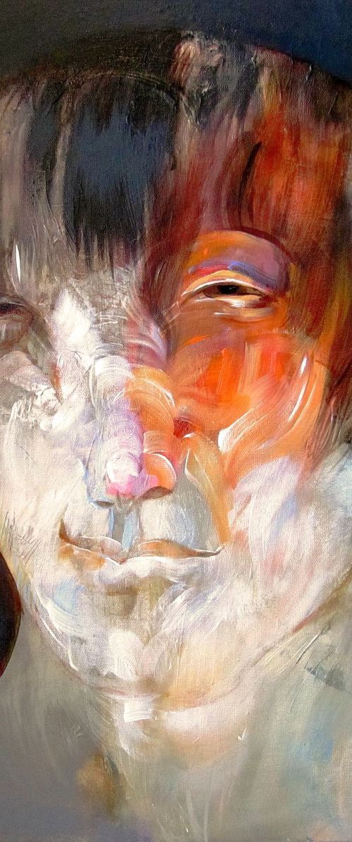 Are you talking to me? by Victor Tkachenko