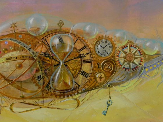 "Time airship"