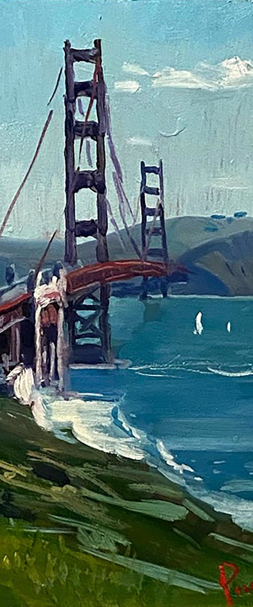 The Golden Gate Bridge #2 by Paul Cheng