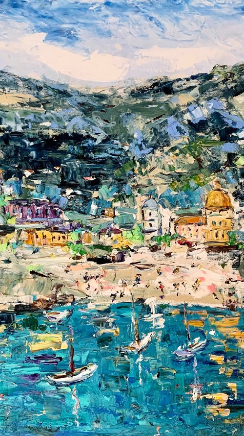 Amalfi coast. Italy by Vilma Gataveckienė