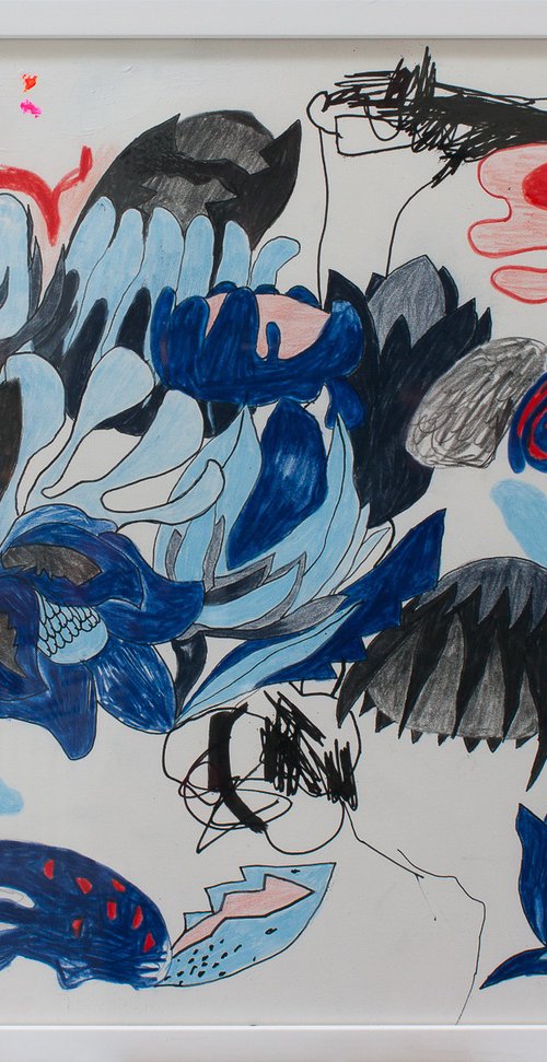 Wild Flowers by Heidi P