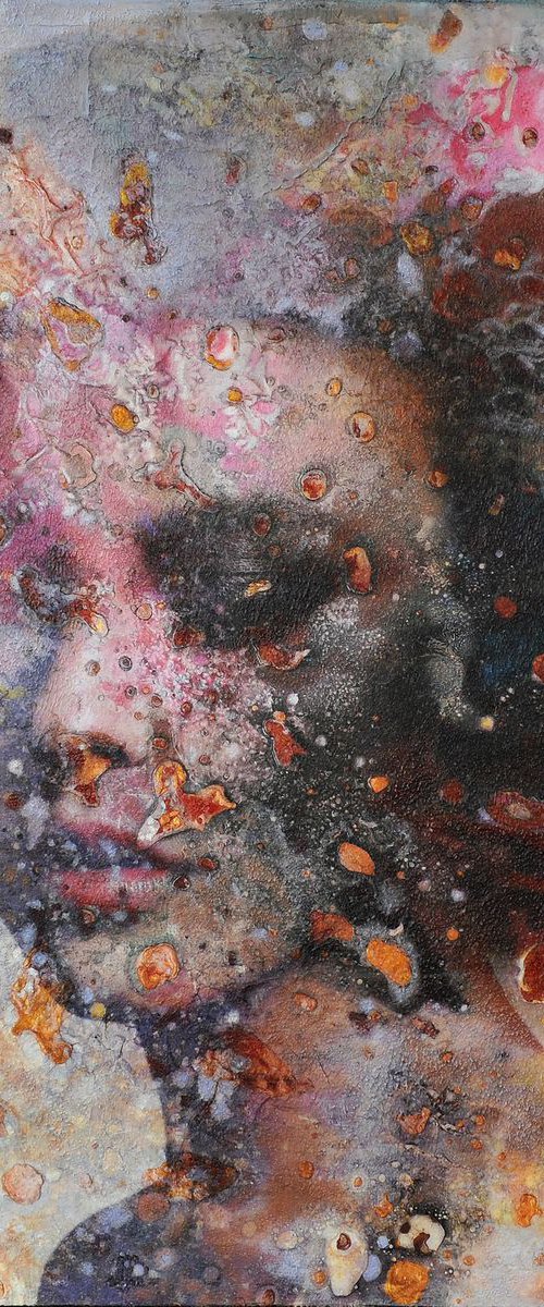 Pink Opal by Karin Vermeer