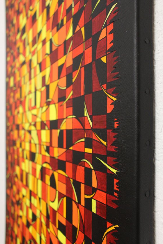 Fiery Fragmentation