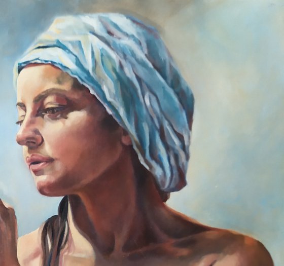 portrait of woman  "Il pistillo"