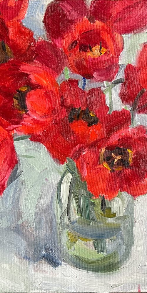 Tulip spring by Nataliia Nosyk