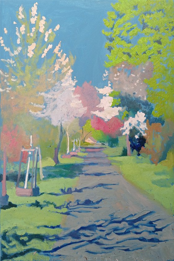 Spring Light Path
