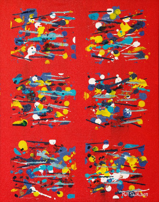 Six Abstracts on Red 1