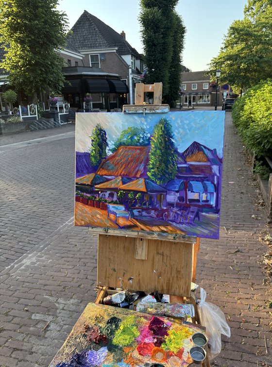 Dalen Restaurant Baander Art