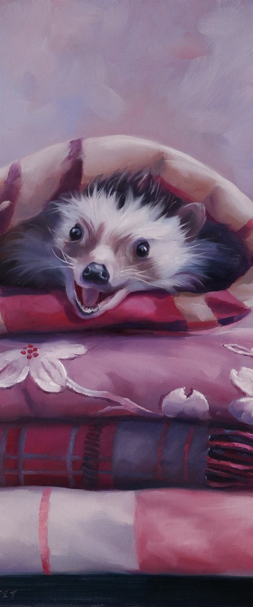 "Happiness" by Lena Vylusk
