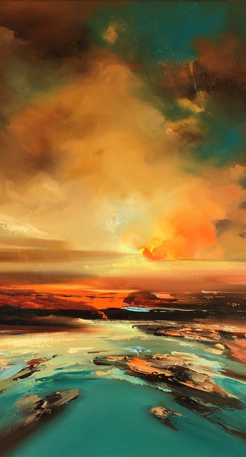 Step In by Beata Belanszky Demko