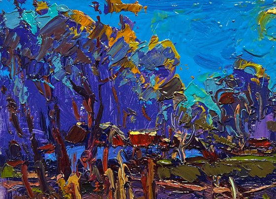 Moonlight blue