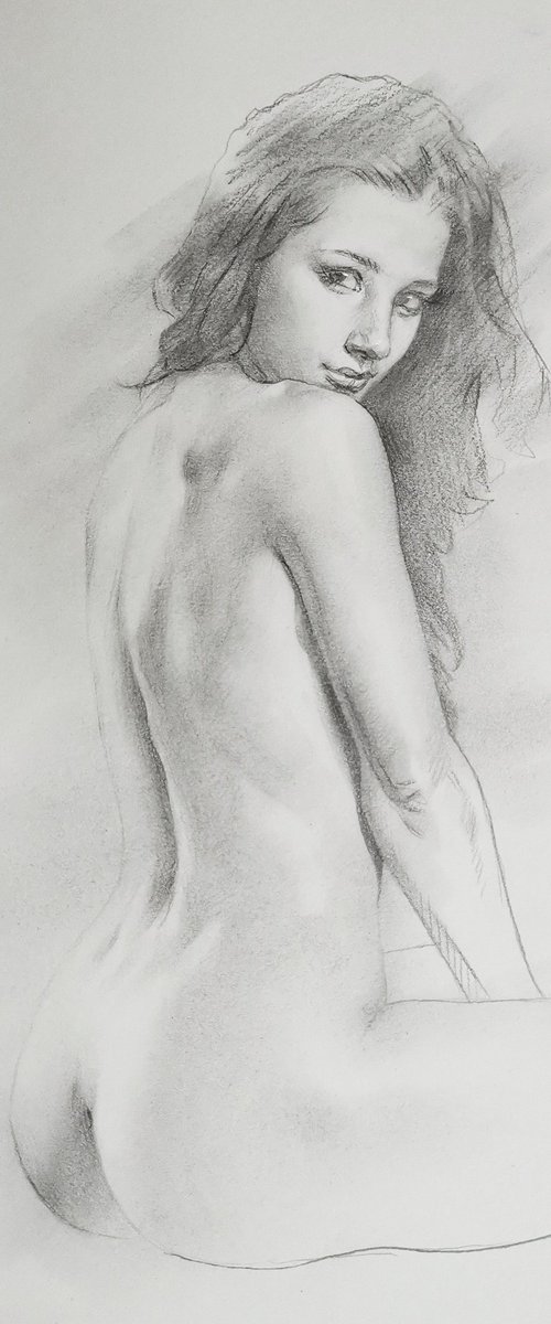 Female nude#26915 by Hongtao Huang