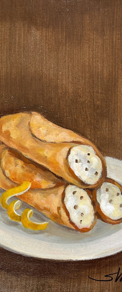 Italian Desserts IV by Silvia  Vassileva