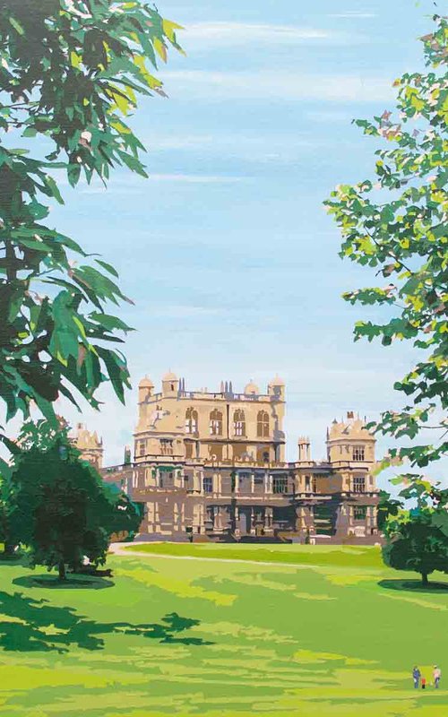 Wollaton Hall - Nottingham by KM Arts