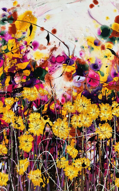 Sunpetal Hush by Angie Wright