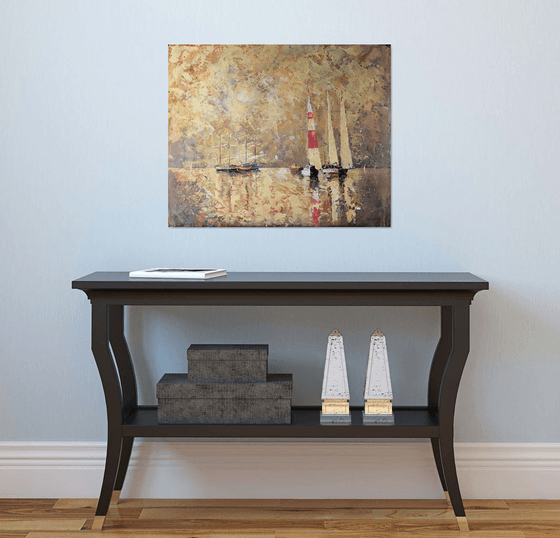 Sea and Sky : on MDF