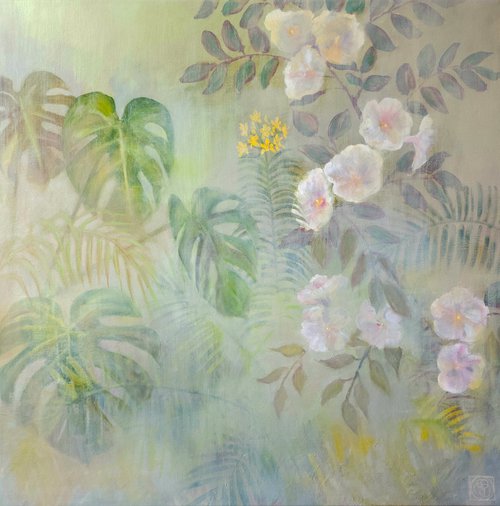 Misty Floral by Katia Bellini