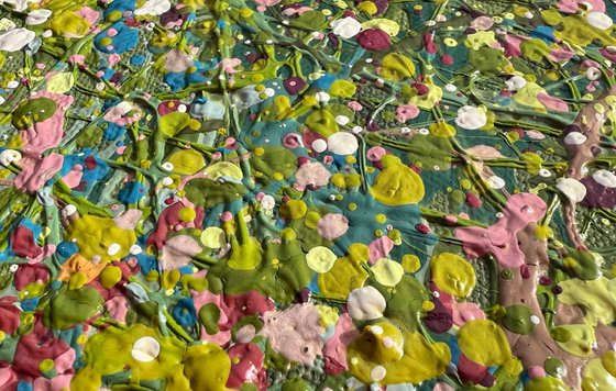 Spring Rain in Light