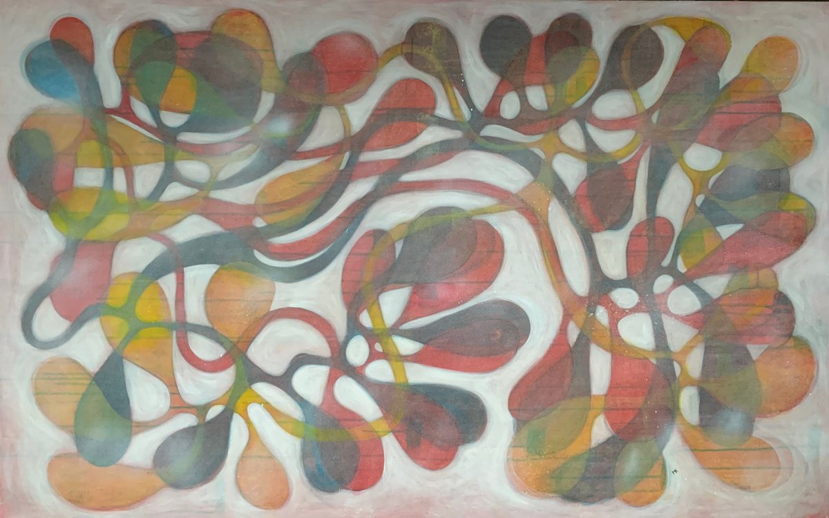  Conga By Maarit Korhonen, 63 X 39, Artwork For Sale On Artfinder