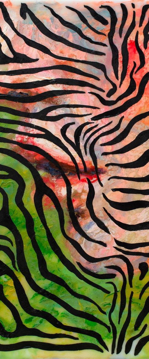 Zebra by Oleksandr Balbyshev