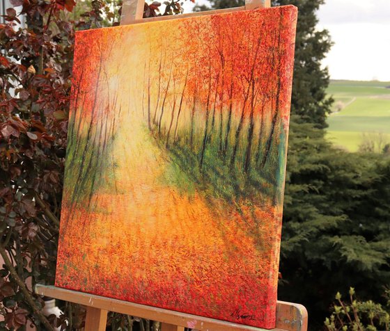 The autumnal light