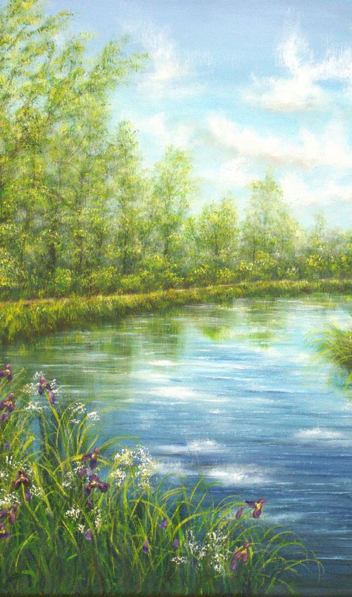 The river by Ludmilla Ukrow