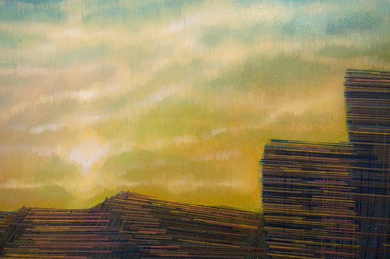 Dorset Jurassic Coast Sunset