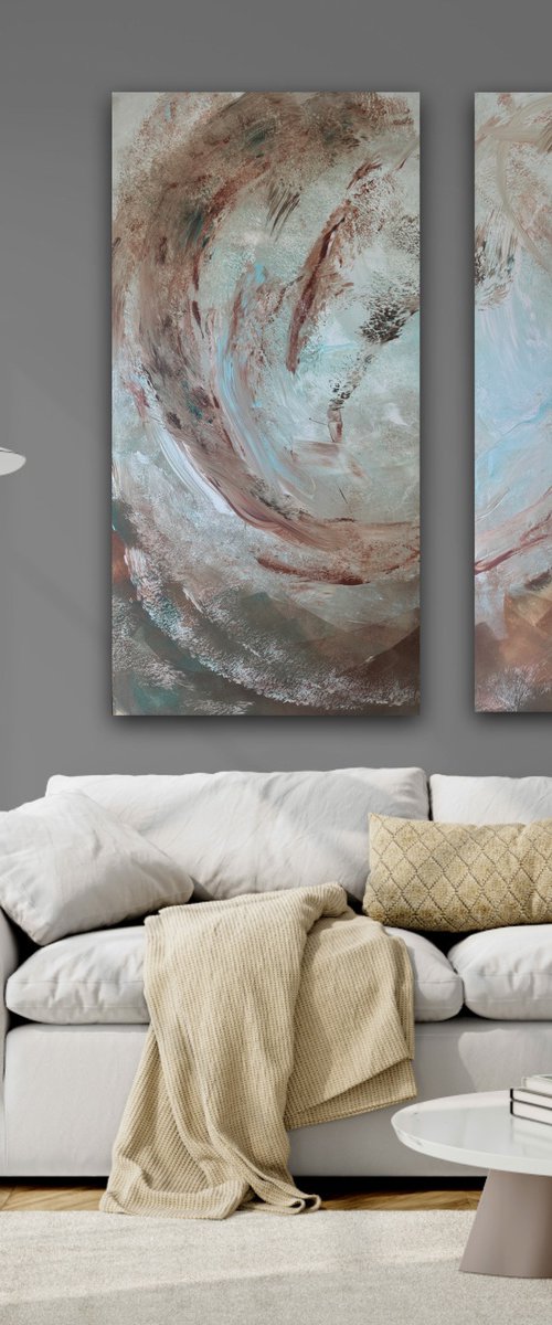 Lunar Waters No 4 by Ivana Gigovic