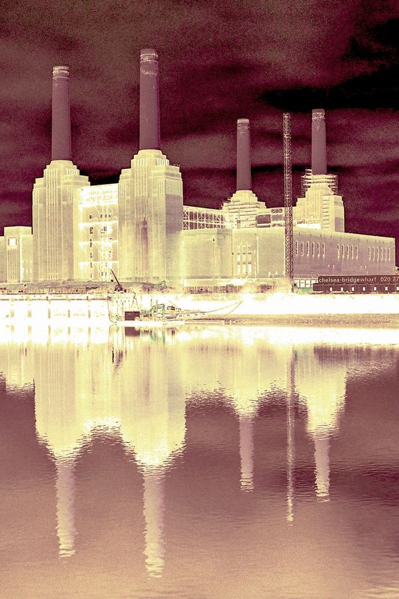 BATTERSEA WARM Limited edition  1/25 18in x 12in