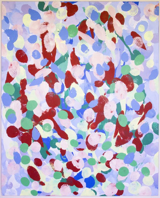 Spotty Pop Painting N° 01 - 25F