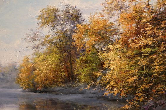 "Reflection of Autumn"