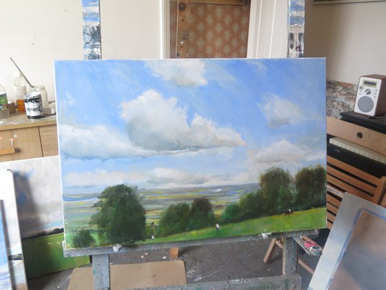 Yorkshire Wolds, June 2