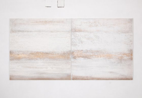 No. 24-34 (240x120 cm)Diptych