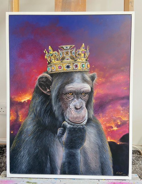 Bored Ape by Louise McNaught